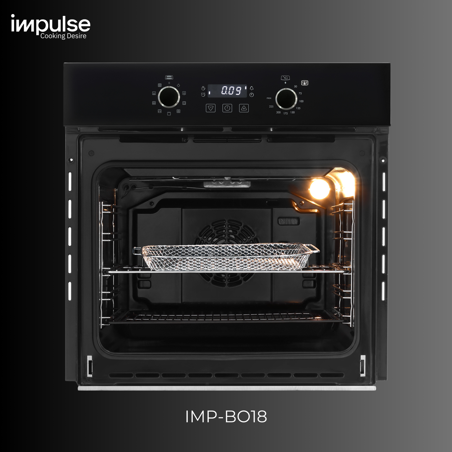 IMP-BO18 (Built in Oven with Airfryer)