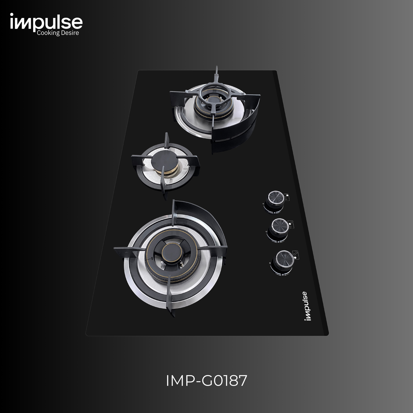 IMP-G0187 (Built in Gas Hob)