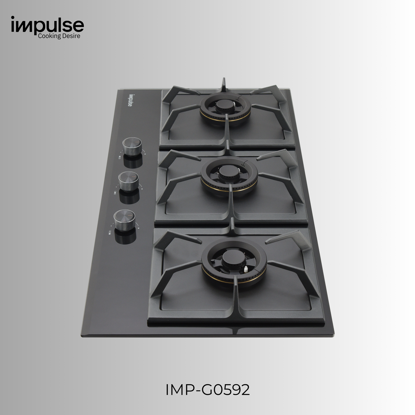 IMP-G0590 (Built in Gas Hob)