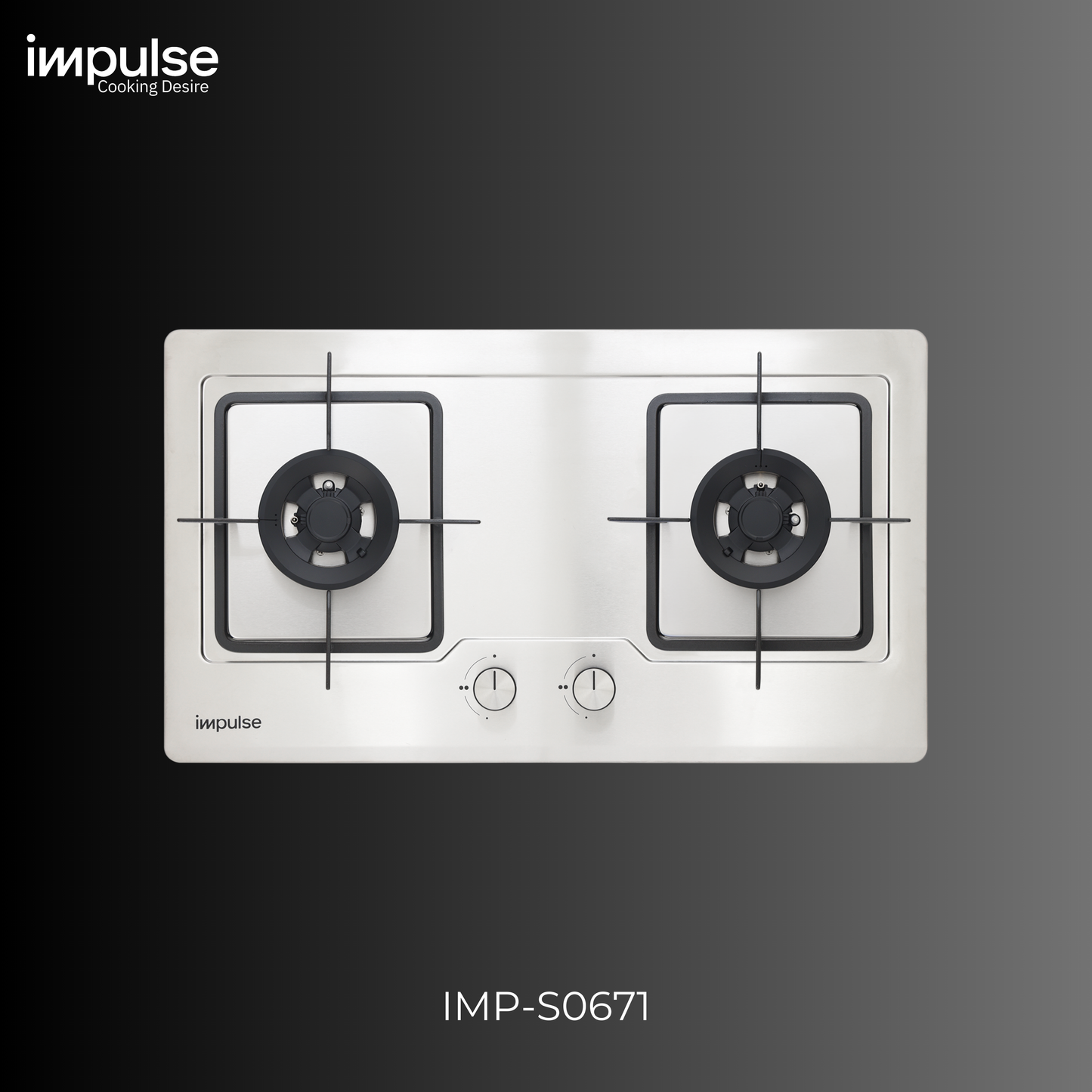 IMP-S0671 (Built in Gas Hob)
