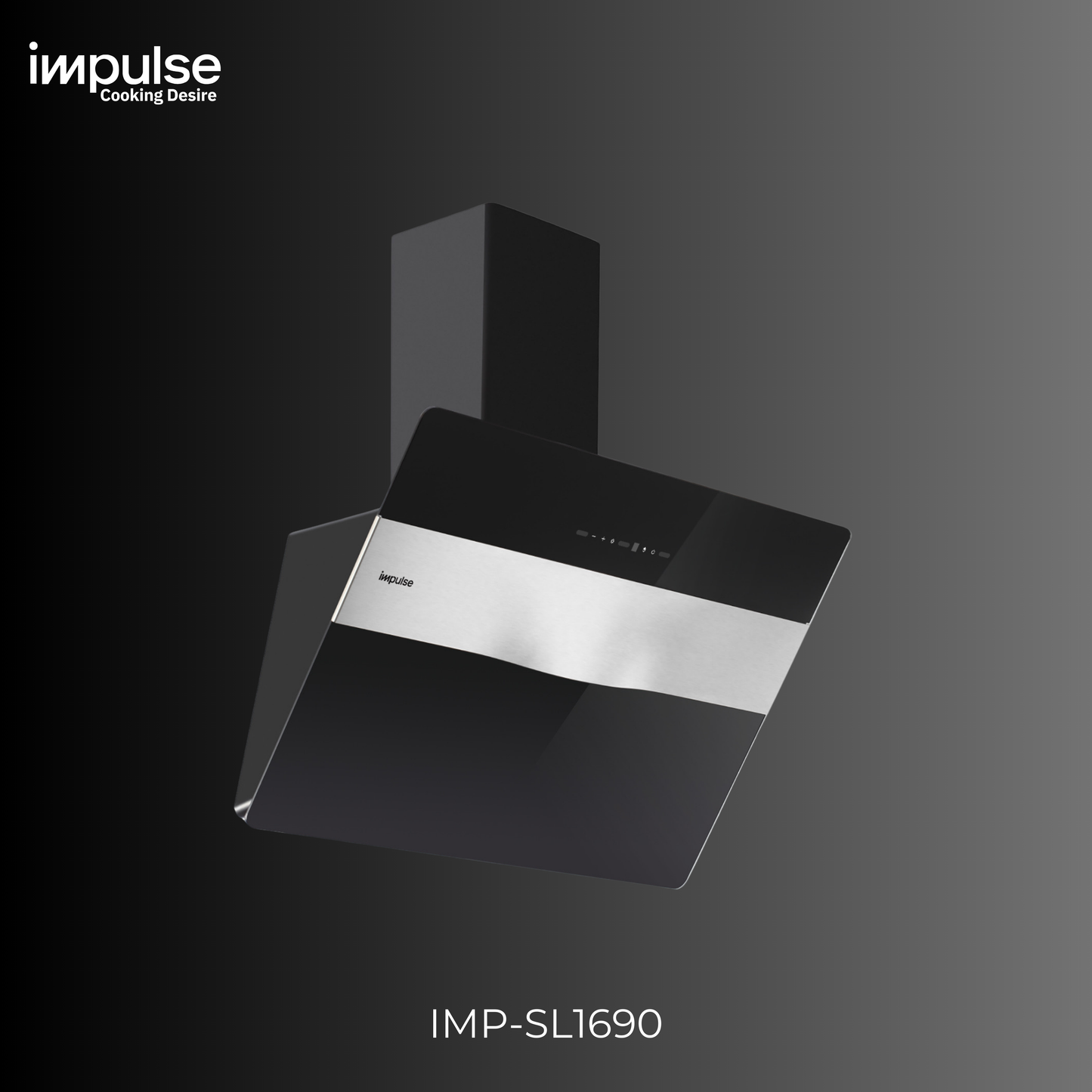 IMP-SL1690 (Slant shape Range Hood)