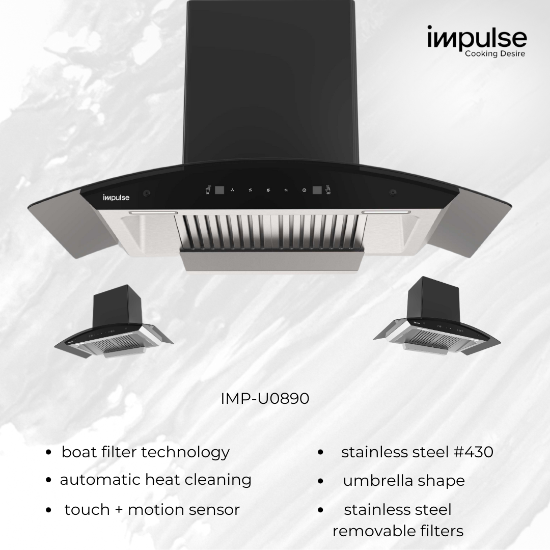 IMP-U0890 (Umbrella shape Range Hood)