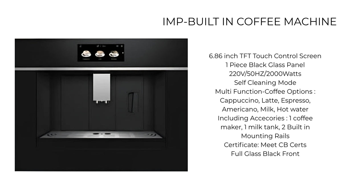 IMPULSE BUILT IN COFFEE MAKER
