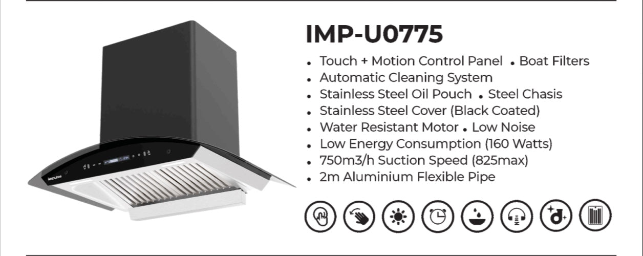 IMP-U0775 (Umbrella shape Range Hood)