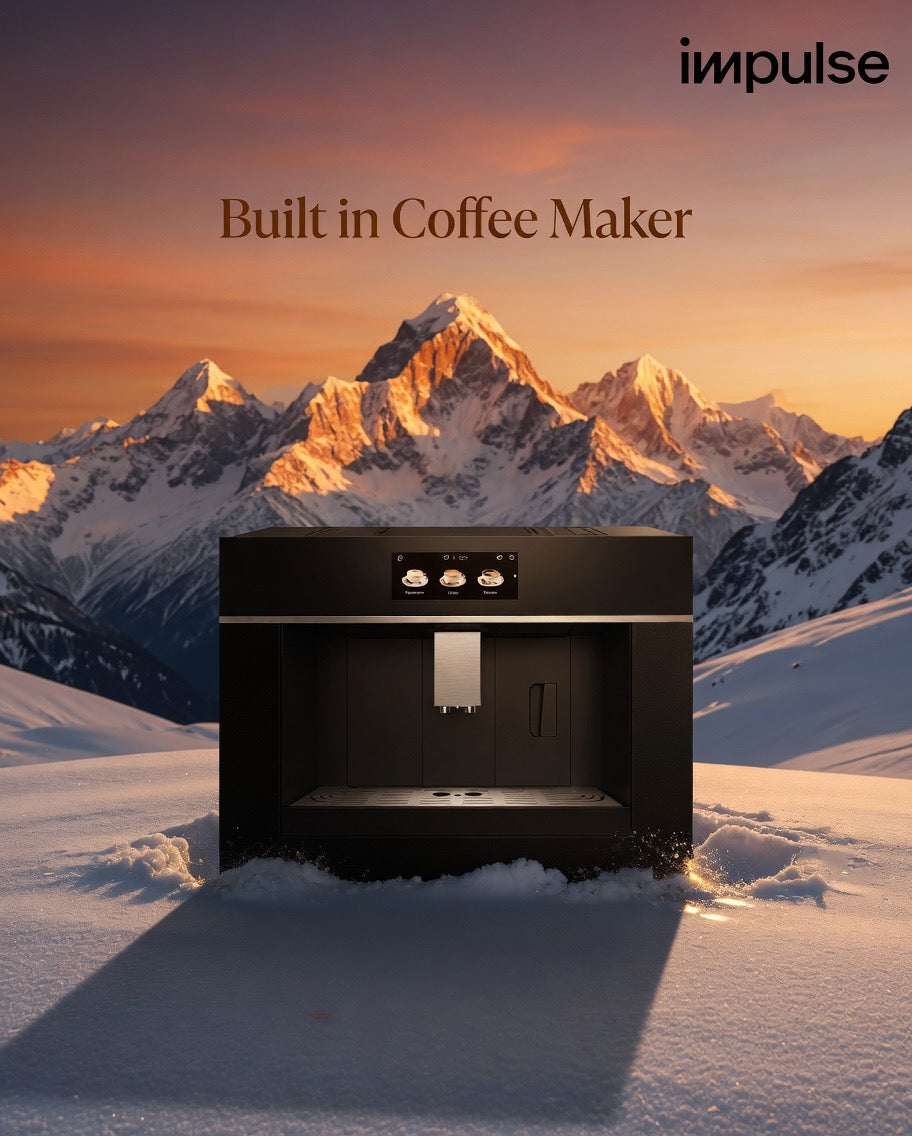 IMPULSE BUILT IN COFFEE MAKER