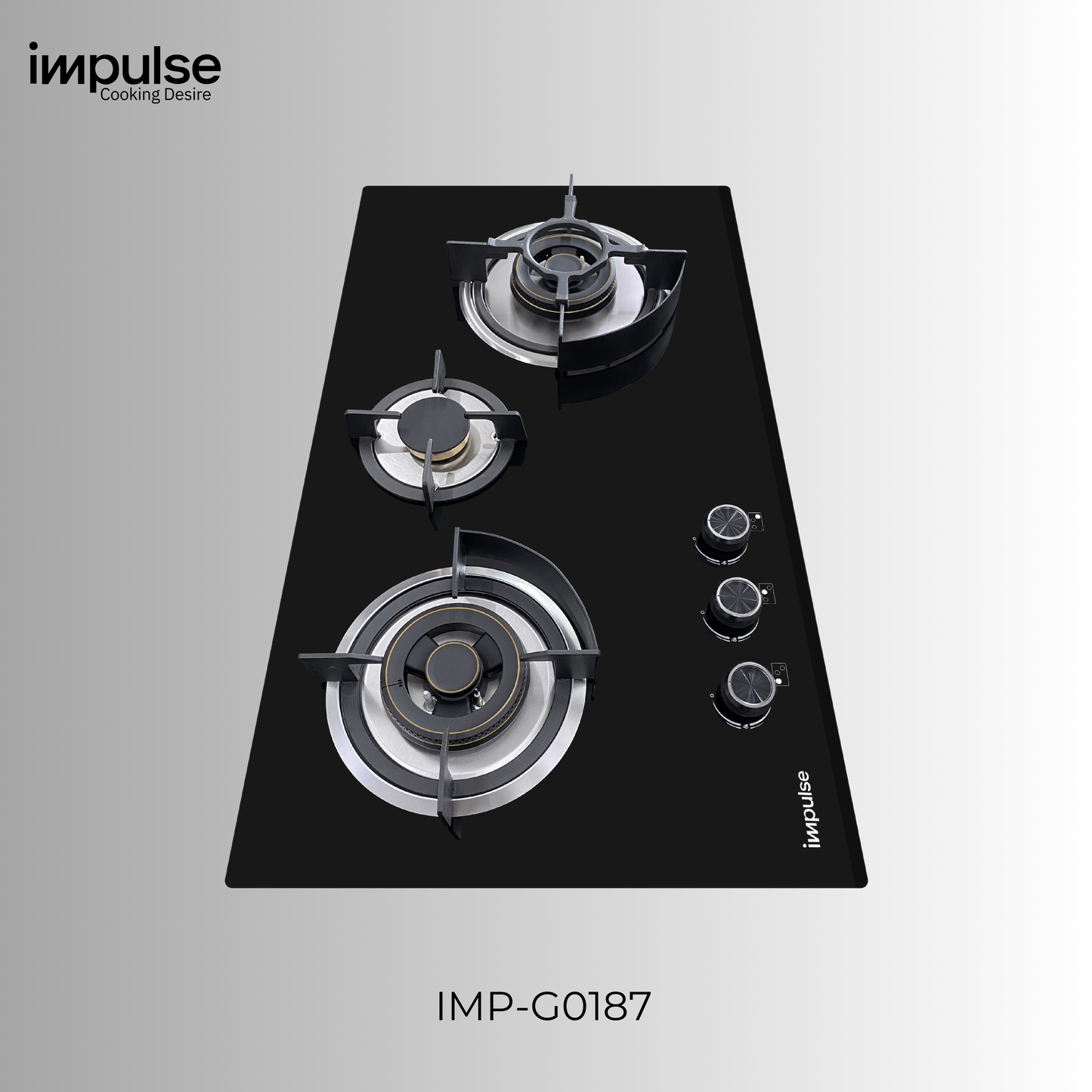 IMP-G0187 (Built in Gas Hob)