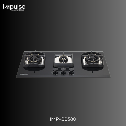 IMP-G0380 (Built in Gas Hob)