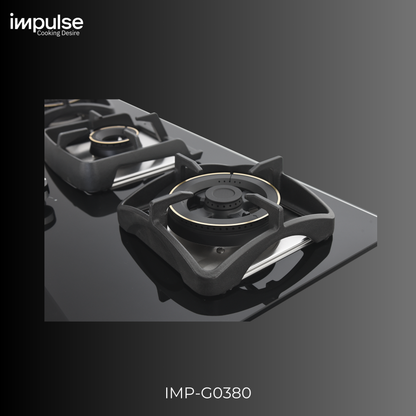 IMP-G0380 (Built in Gas Hob)