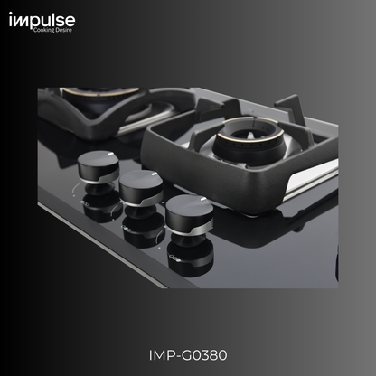 IMP-G0380 (Built in Gas Hob)