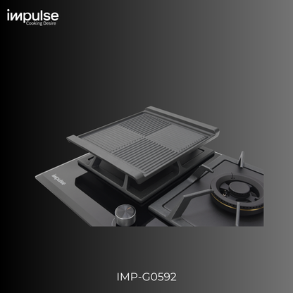 IMP-G0590 (Built in Gas Hob)