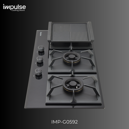 IMP-G0590 (Built in Gas Hob)