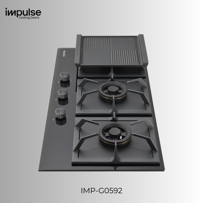 IMP-G0590 (Built in Gas Hob)