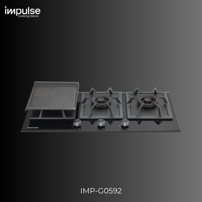 IMP-G0590 (Built in Gas Hob)