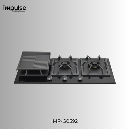 IMP-G0590 (Built in Gas Hob)