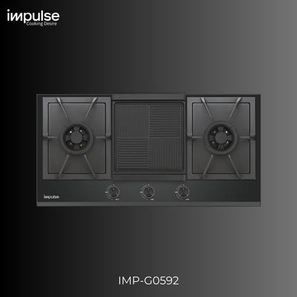 IMP-G0590 (Built in Gas Hob)