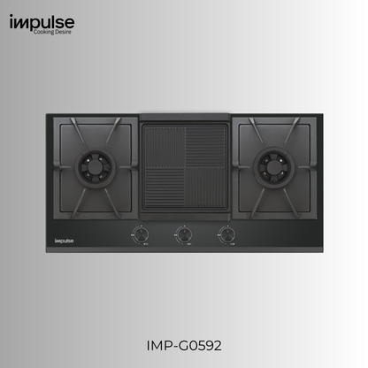 IMP-G0590 (Built in Gas Hob)