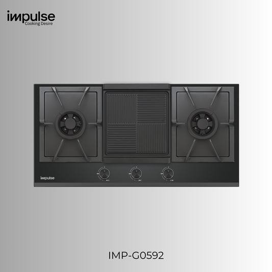 IMP-G0590 (Built in Gas Hob)
