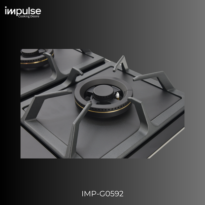 IMP-G0590 (Built in Gas Hob)