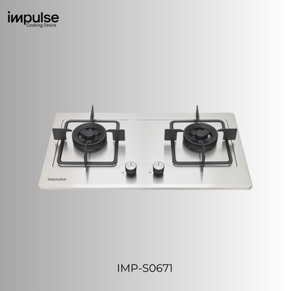 IMP-S0671 (Built in Gas Hob)