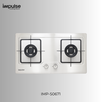 IMP-S0671 (Built in Gas Hob)