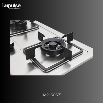 IMP-S0671 (Built in Gas Hob)