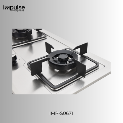 IMP-S0671 (Built in Gas Hob)