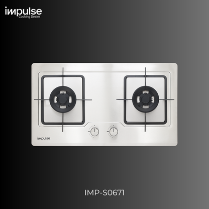 IMP-S0671 (Built in Gas Hob)