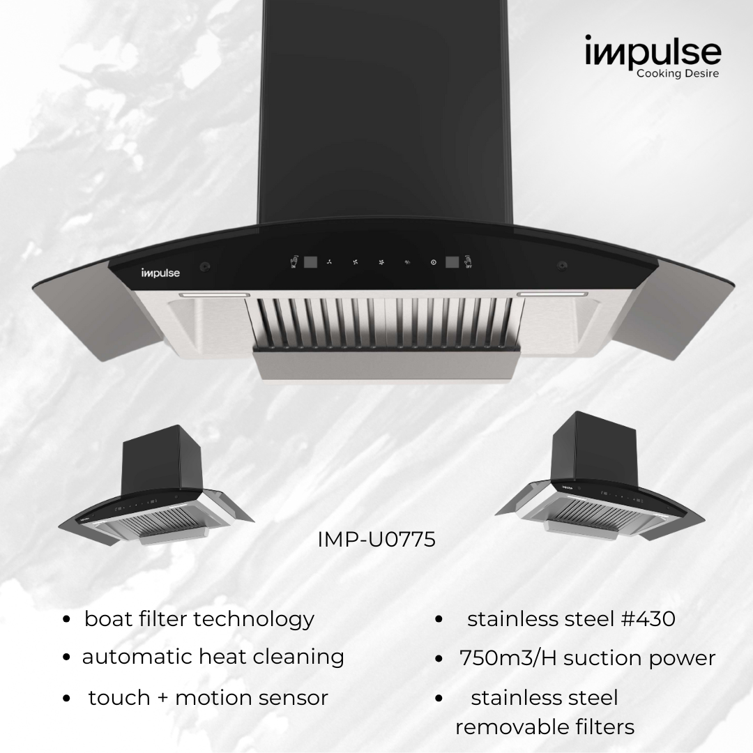 IMP-U0775 (Umbrella shape Range Hood)