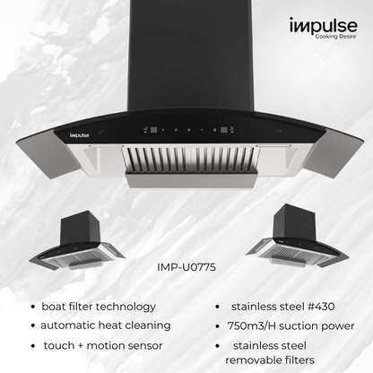 IMP-U0775 (Umbrella shape Range Hood)