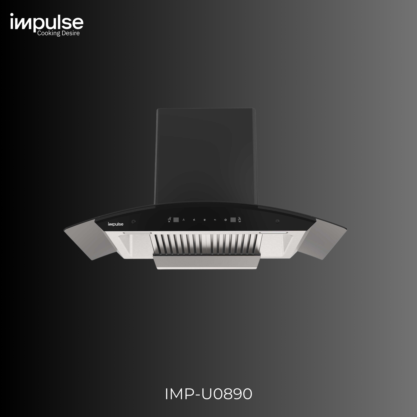 IMP-U0890 (Umbrella shape Range Hood)