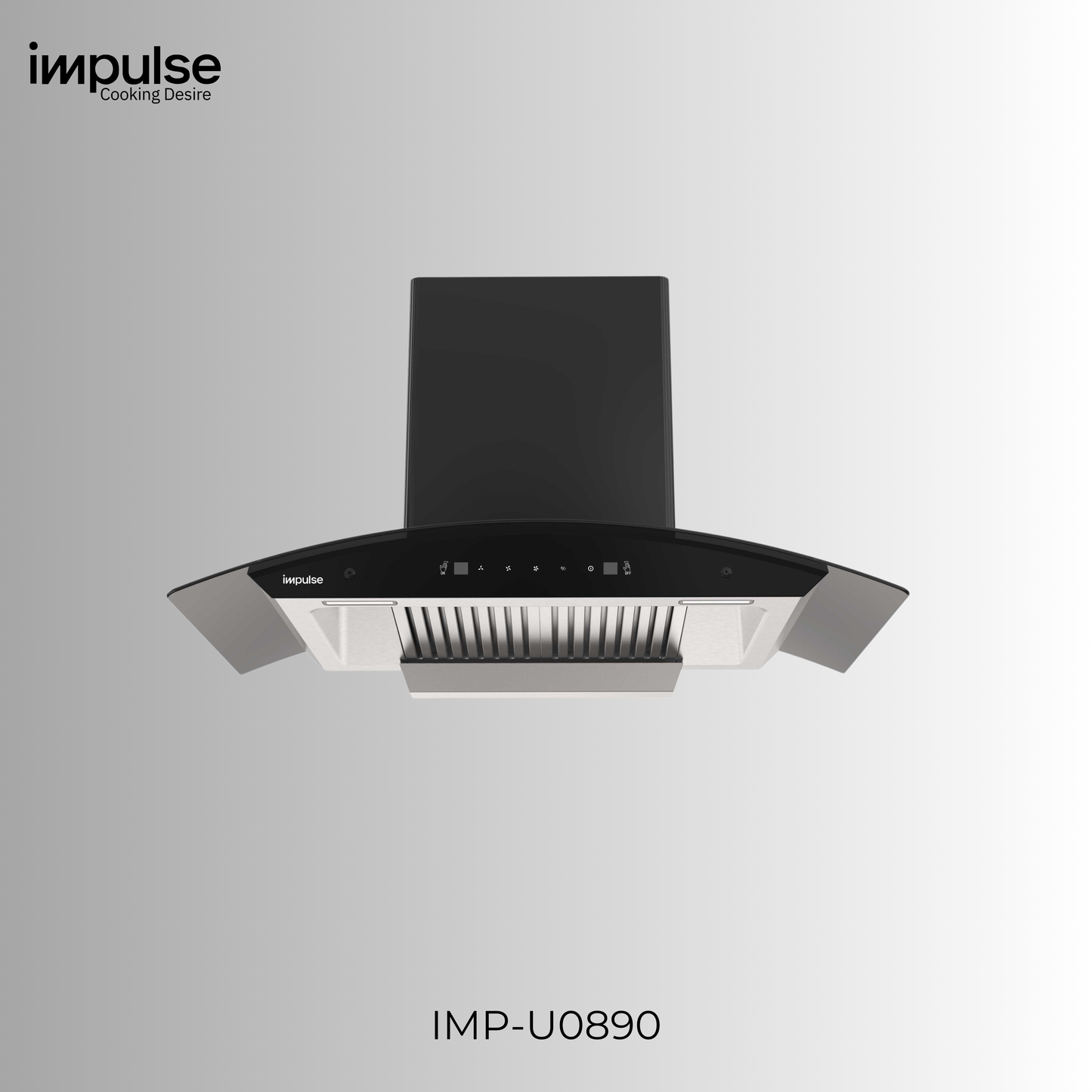 IMP-U0890 (Umbrella shape Range Hood)