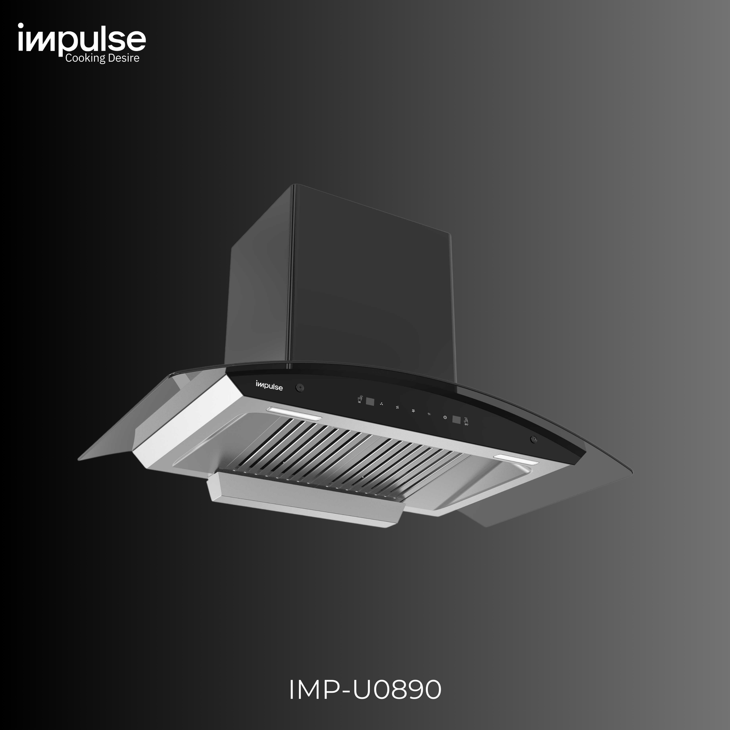 IMP-U0890 (Umbrella shape Range Hood)