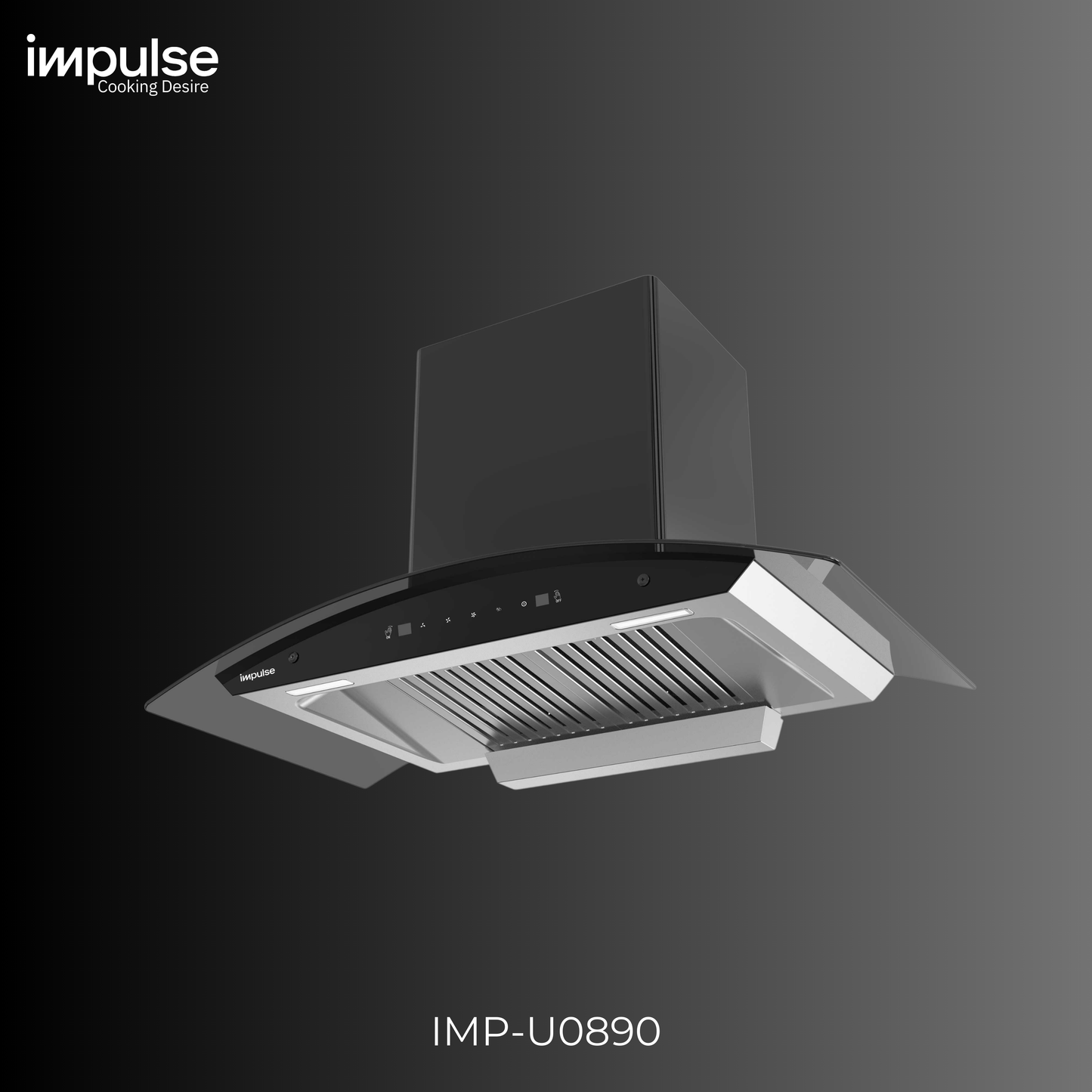 IMP-U0890 (Umbrella shape Range Hood)
