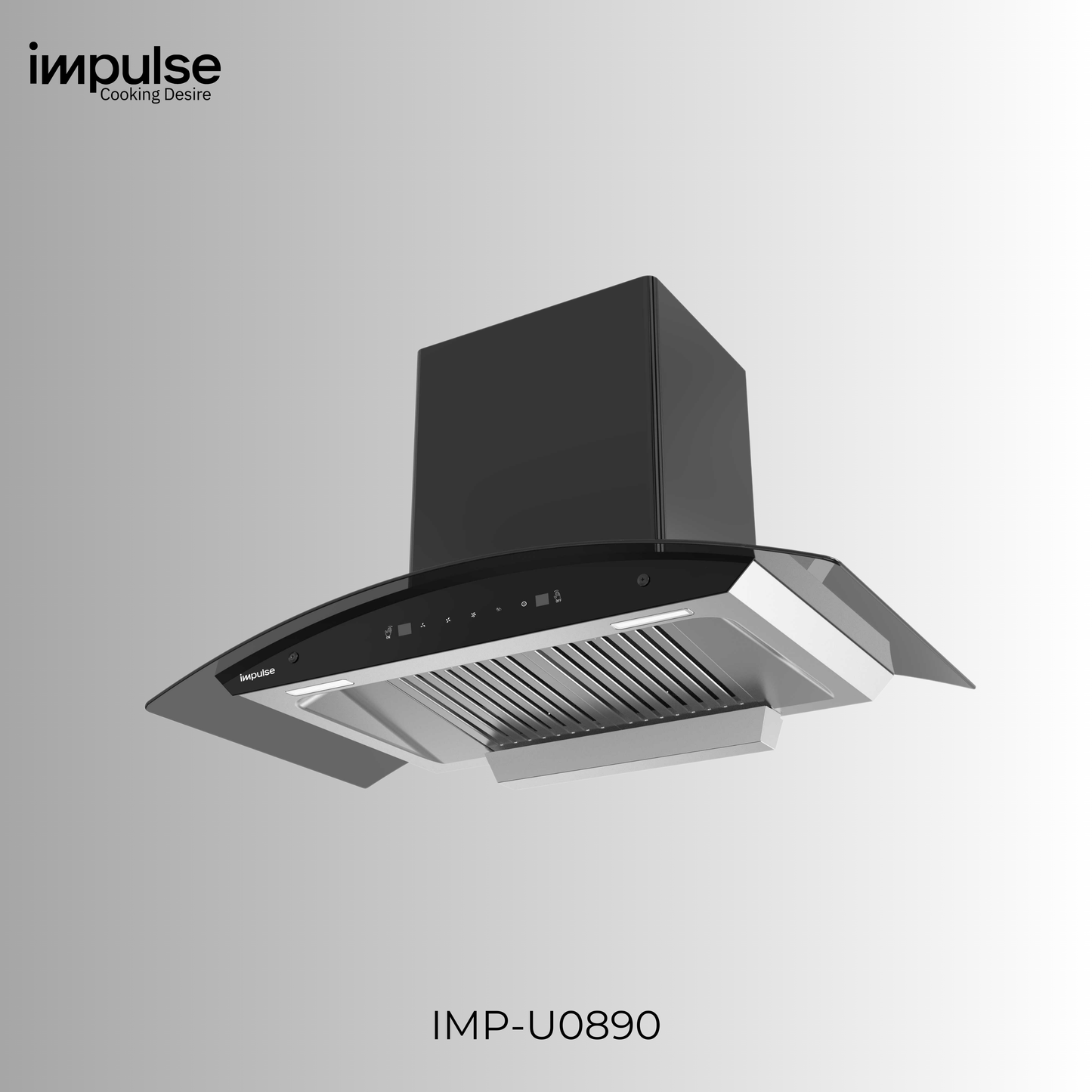 IMP-U0890 (Umbrella shape Range Hood)