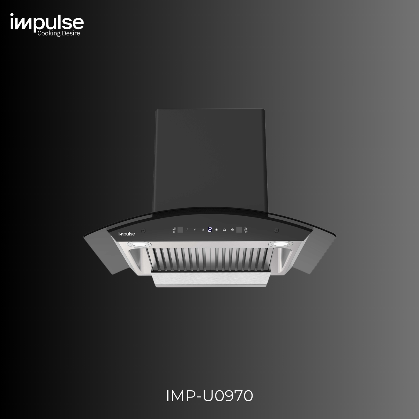IMP-U0970 (Umbrella shape Range Hood)