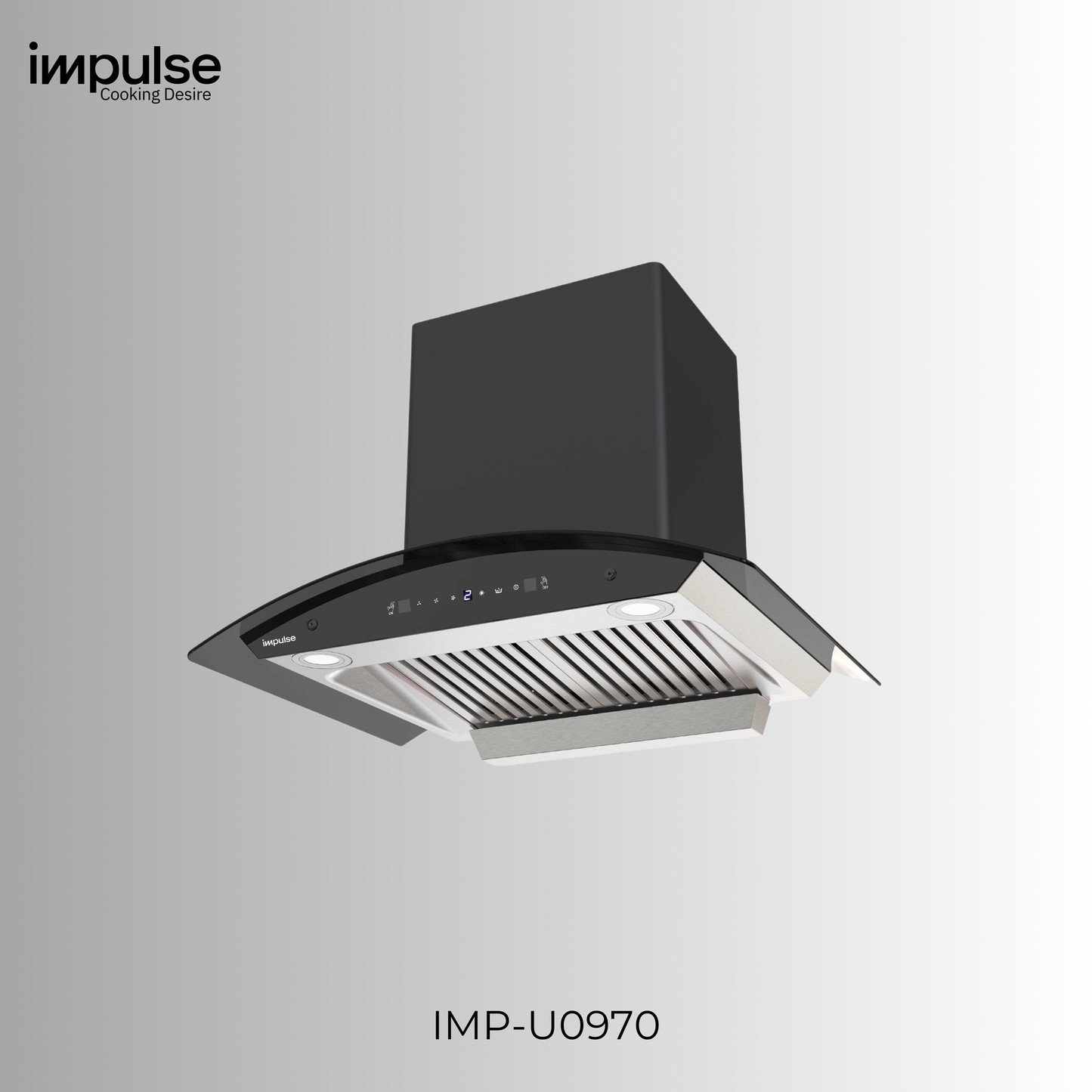 IMP-U0970 (Umbrella shape Range Hood)